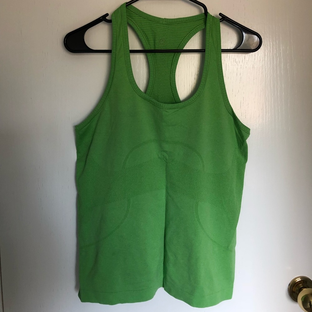 Lululemon racer back tank